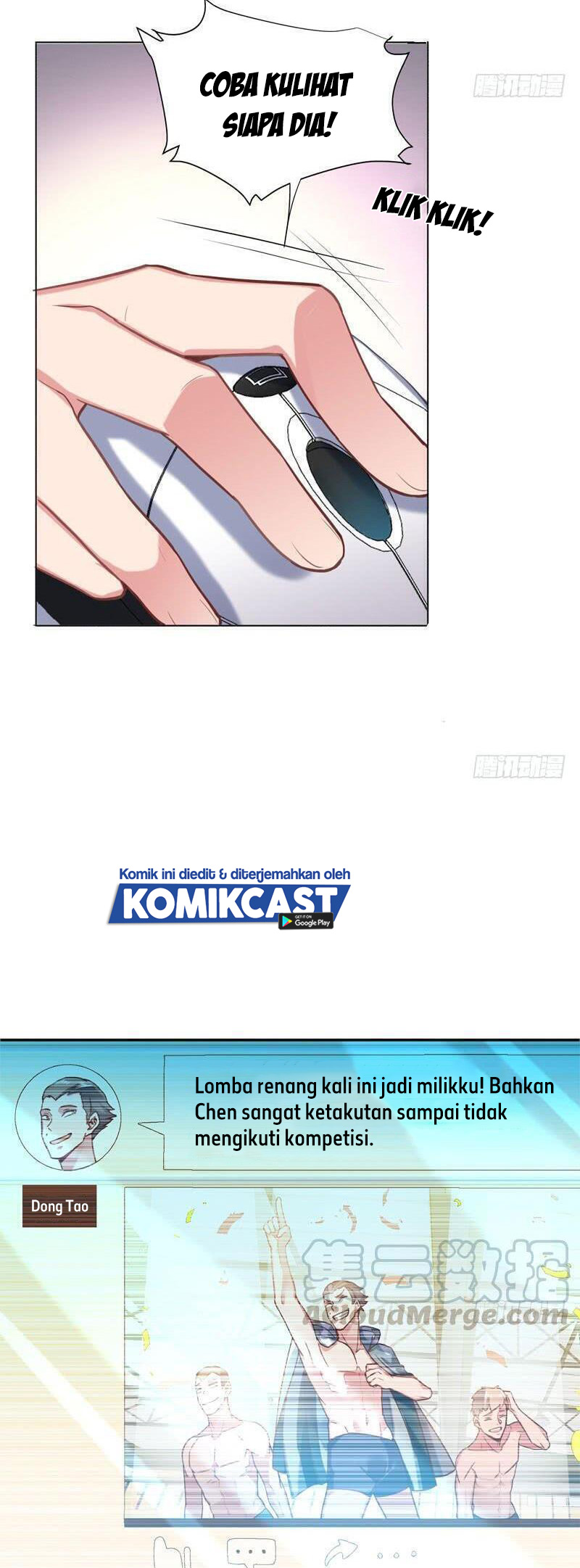 Carrying The Goddess Along Chapter 54 Bahasa Indonesia